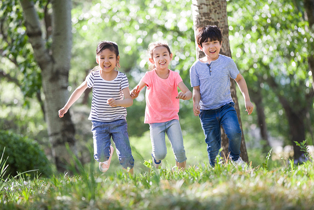 Top Benefits Of Children Playing Outside