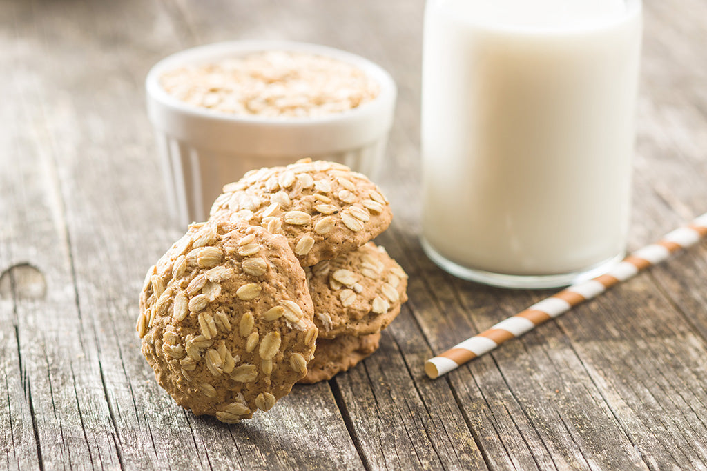 HEALTHY OATMEAL COOKIES